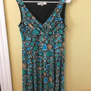 Women’s Evan-Picone Multi color Dress Size 14